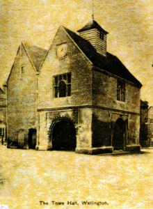 The Town Hall, Watlington - a building which has remained in Christina Towler’s memory.