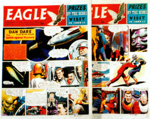 Later in its career, with a newly-shaped masthead and other changes, the Eagle had lost much of its original charm according to many devotees.