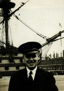 ERA 5 Killick Brian Curtis, pictured in Portsmouth Dockyard
