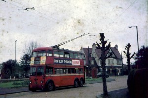 Number 1483 at Tolworth Red Lion, May 1962