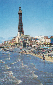 Blackpool’s most famous landmark was a familiar sight for June Morland and the many other hard-working staff employed in the resport’s hotels and boarding houses - if ever they were given time off
