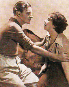 Ivor Novello and Mary Ellis.