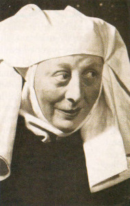 Edith Evans.