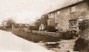 The post office in the High Street, Ascott under Wychwood, Oxfordshire.