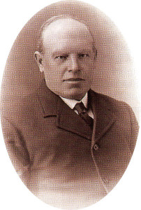 The loving grandad who died during the night at Christmas 1925.