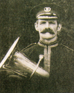 Skinner’s grandfather in his bandsman’s uniform.