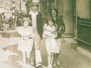Holidays in Dover many years ago.