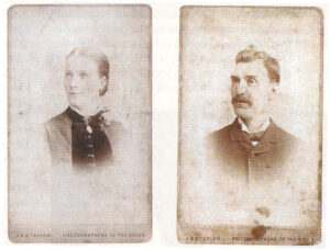 The author’s maternal grandparents circa 1885