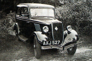 The once-ubiquitous Ford Model Y, a popular pre-war choice which changed hands frequently in the austere immediate post-war years