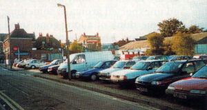 Have times really got better? This is the area shown in the VE photograph - now just a car park!
