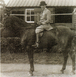 V. Berwyn Jones on Rathmore at Wonersh in 1934.