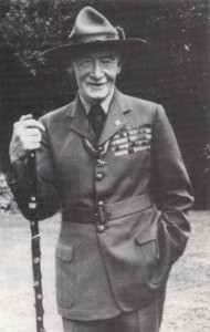 Lord Baden-Powell, Founder of the Scout Movement.