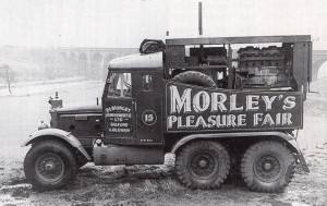 Remember the excitement we used to feel when vehicles like this showed up to herald the arrival of the fair?