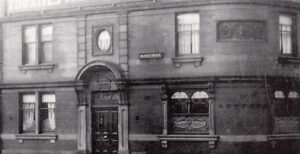 The Courts Hotel at Blakey Moor, Blackburn.