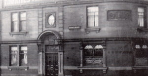 The Courts Hotel at Blakey Moor, Blackburn.