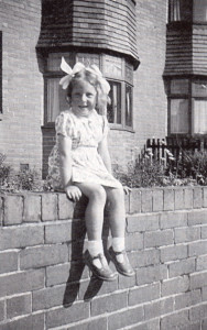 Margaret Lawrence as she was just before moving from the busy city of Newcastle to the rural quaintness of a Somerset village.