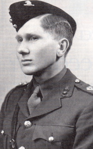 Lieutenant John Parker Symon, 1921-1944.