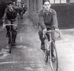 Still cycling in 1948...