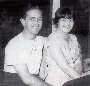 Happy days before Grace’s stroke...