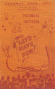 Morecambe and Wise were among the stars at the 1955 Let’s Have Fun show at Blackpool’s Central Pier.