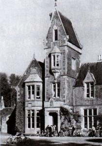 The Youth Hostel at Biggar.