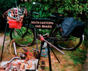 The tools of the trade - Mick's restored trade bike