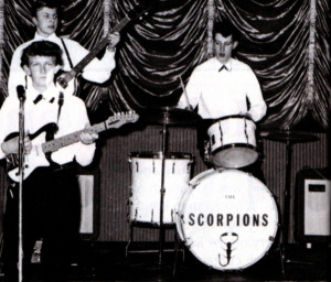 The Scorpions made an impression during their time in the spotlight.