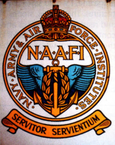 Navy, Army & Air Force Institutes. Serving the Services