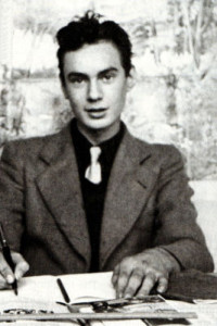 Maurice Leonard in the 50s.