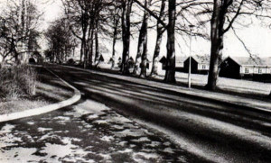 Park Hall Camp, Oswestry, Patrick's home while on National Service.