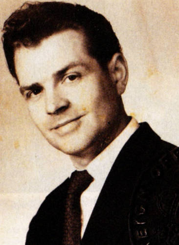 Patrick Raven as a young man.