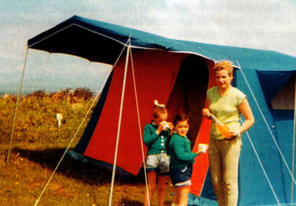 Time for an orange squash (at the back) and Sal with their mum.