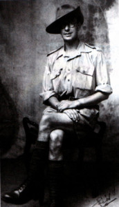Corporal Sid Wade, army number 7647523