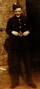 Bernard in his ATC uniform