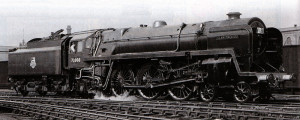 Clan MacLeod, number 72008, at Crewe's North Shed