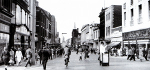 Fishergate, Preston, Lancashire, cl 965