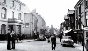 High Street, Holywell, Clwyd, 1959