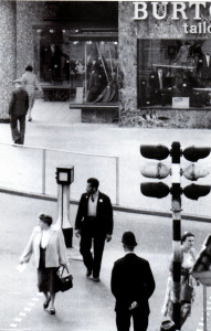 Evesham Street, Redditch, Worcestershire, c1960