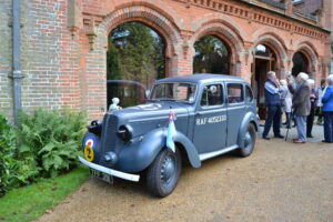 An RAF Staff Car.