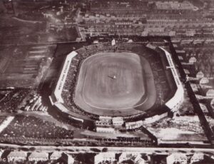 West Ham Stadium during a quieter moment.